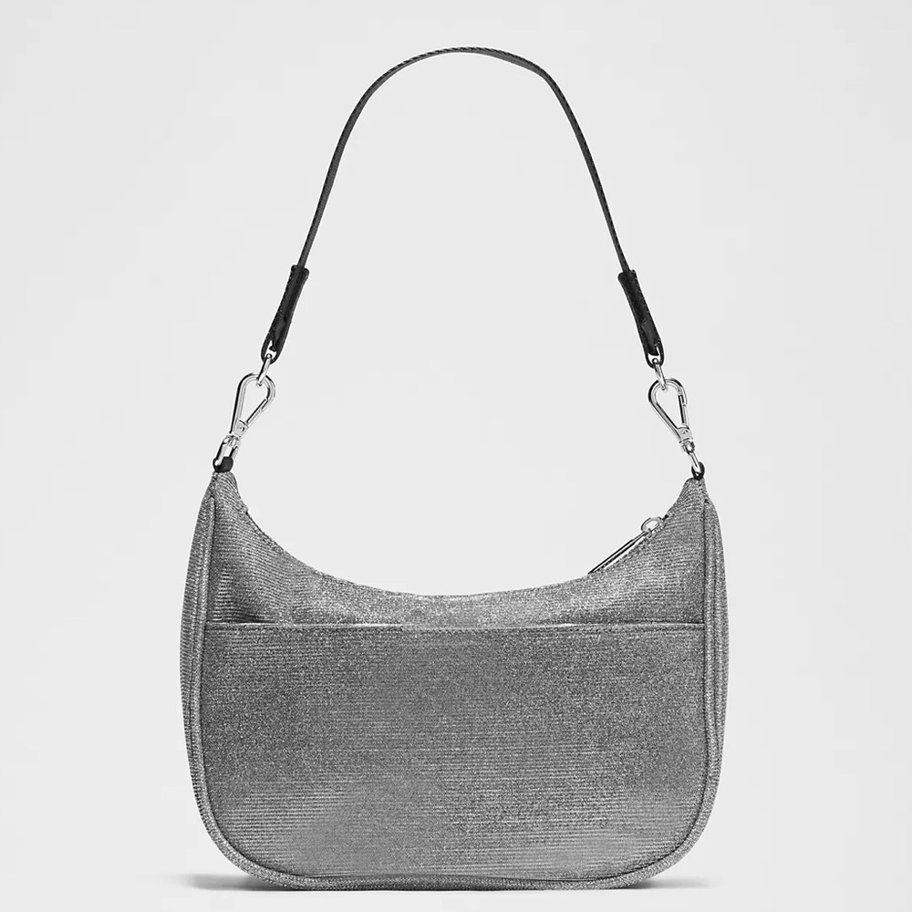 NWT Lululemon Athletica City Essentials Small Shoulder/Crossbody Glitter Bag - Picture 3 of 5